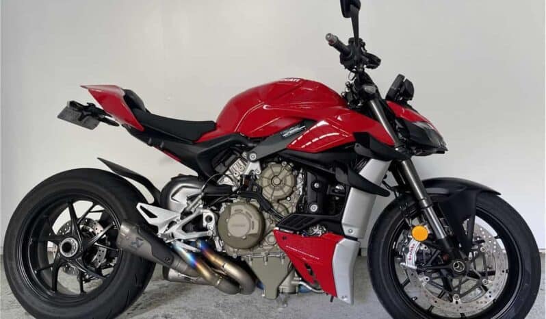 2021 Ducati Streetfighter V4