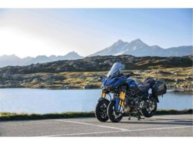 2019 Yamaha MXT850D Niken GT