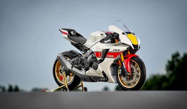 2022 Yamaha YZF-R1 Anniversary
