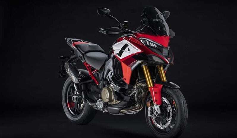 2021 Ducati Multistrada 1200 S Pikes Peak