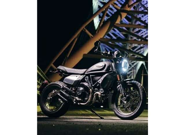 2021 Ducati Scrambler Nightshift