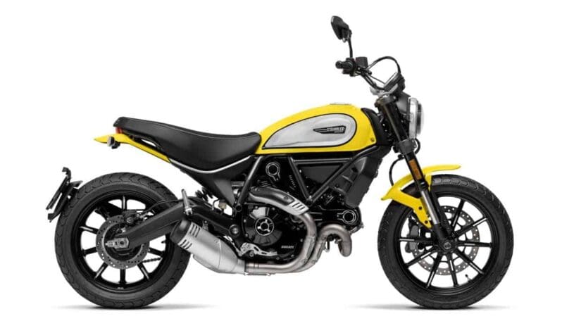 2020 Ducati Scrambler ICON