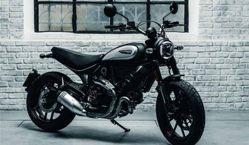 2021 Ducati Scrambler ICON Dark