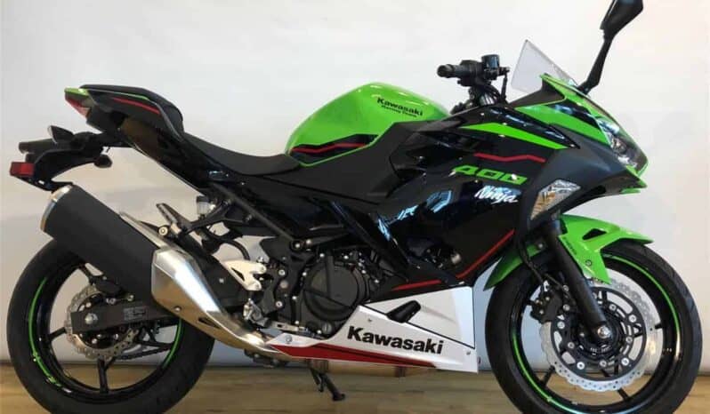 2021 Kawasaki Ninja 400 KRT Edition (EX400G)