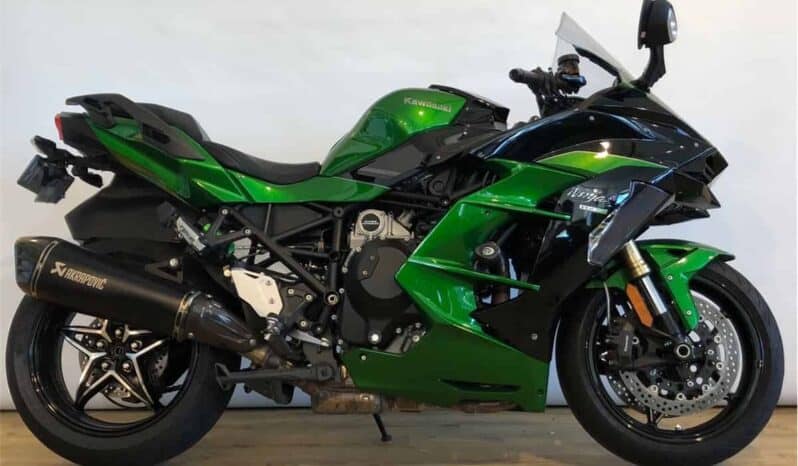 2018 Kawasaki Ninja H2 SX SE (ZX10002B)