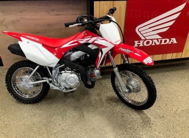 2021 Honda CRF110F