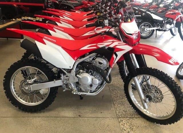 2021 Honda CRF250F