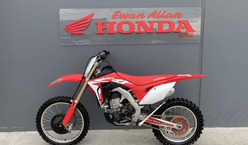 2017 Honda CRF450RX