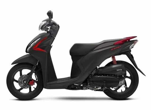 2021 Honda Dio (NSC110)
