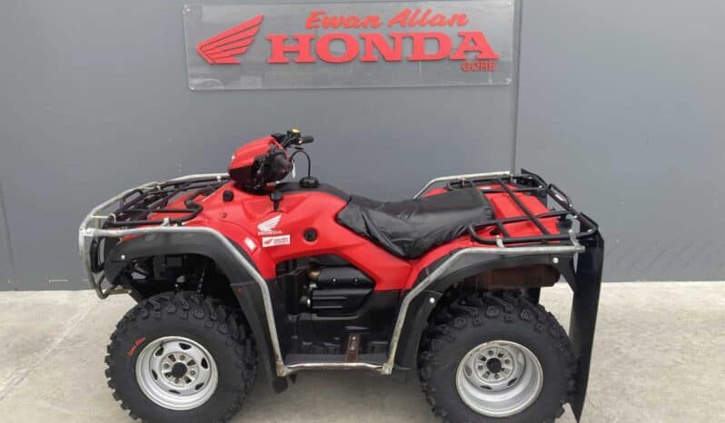 2012 Honda TRX500FPA