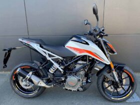 2021 KTM 390 Duke