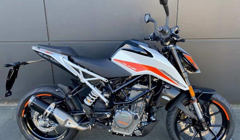2021 KTM 390 Duke