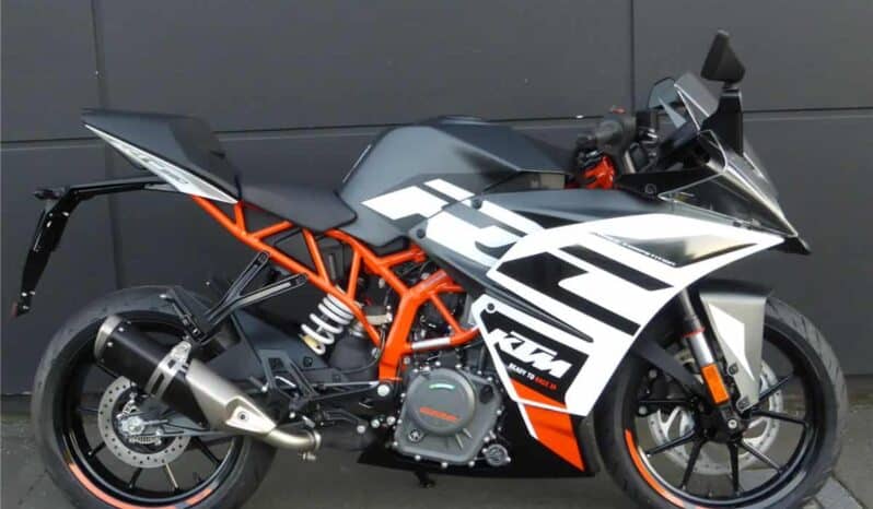 2021 KTM RC 390