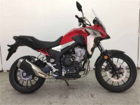 2021 Honda CB500XA