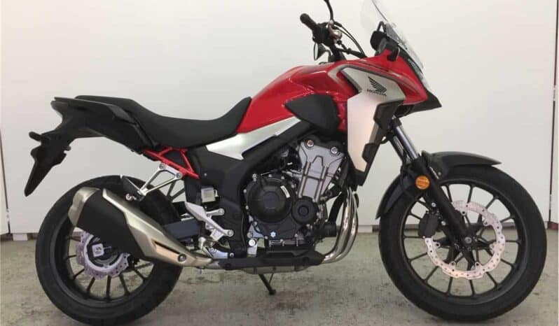2021 Honda CB500XA