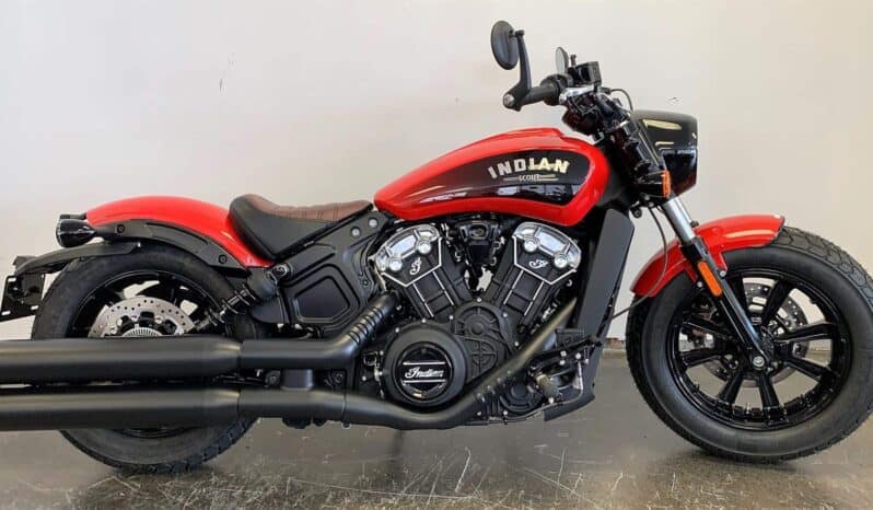 2021 Indian Scout Bobber