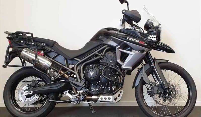 2017 Triumph Tiger 800 XCx