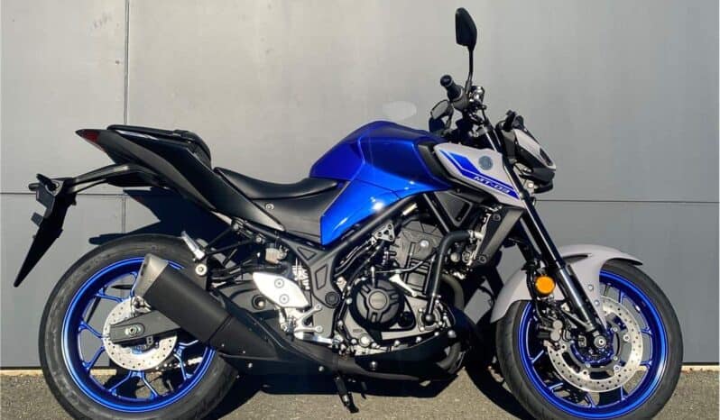 2021 Yamaha MT-03 ABS 321 (MT03LA)