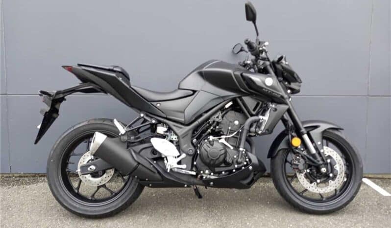 2021 Yamaha MT-03 ABS 321 (MT03LA)