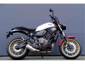2021 Yamaha XSR700 (MTM660LA)