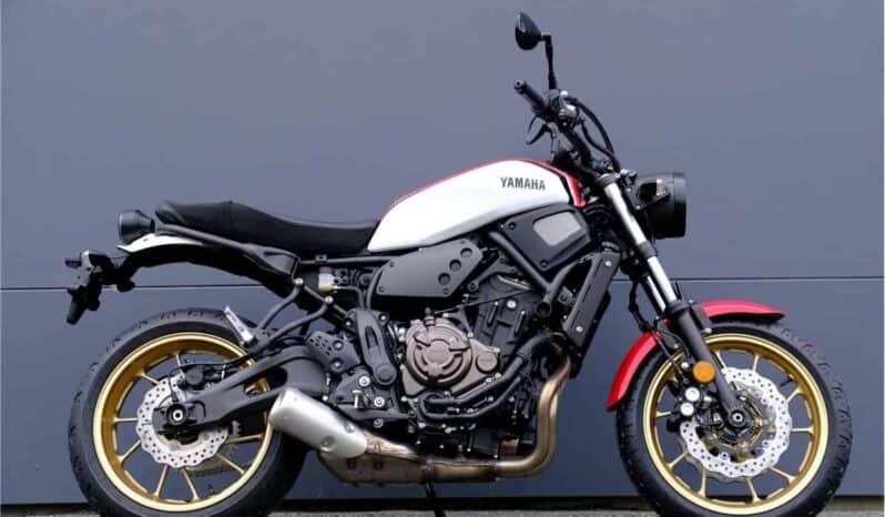 2021 Yamaha XSR700 (MTM660LA)