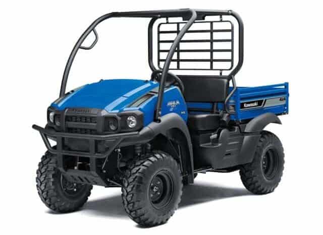 2021 Kawasaki Mule 610 4x4 XC (KAF400D)