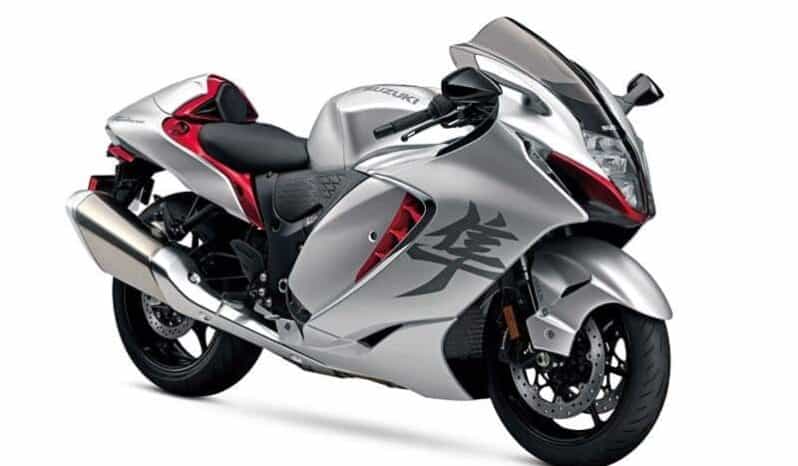 2021 Suzuki Hayabusa (GSX1300R)