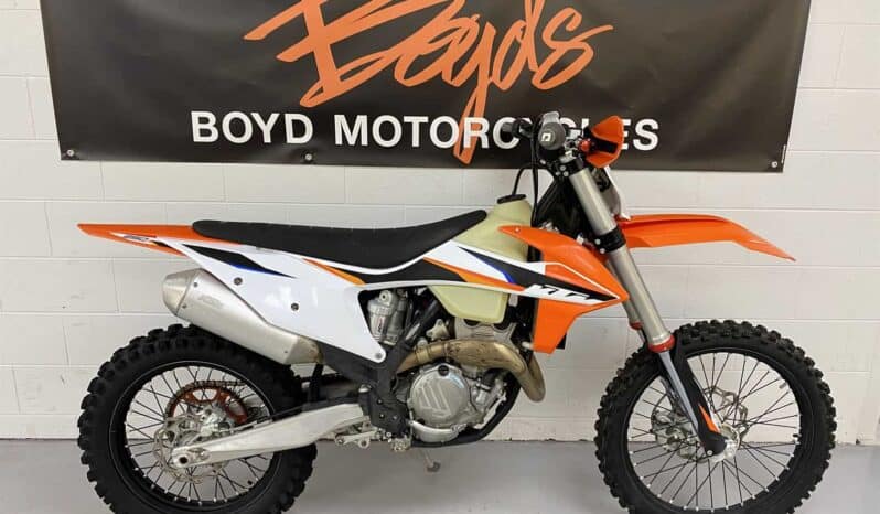 2021 KTM 250 XC-F