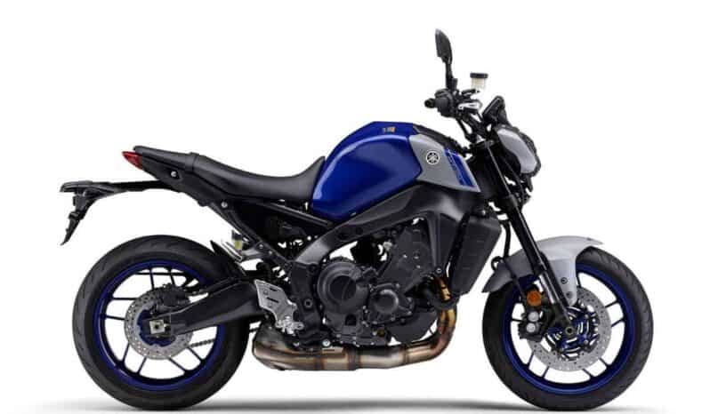 2021 Yamaha MT-09