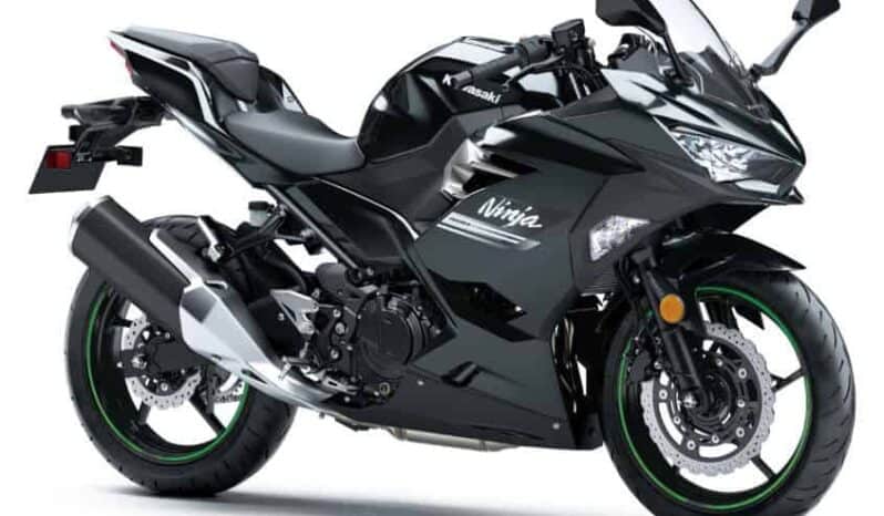 2022 Kawasaki Ninja 400 (EX400G)