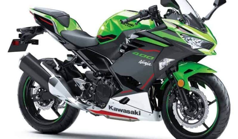 2022 Kawasaki Ninja 400 KRT Edition (EX400G)