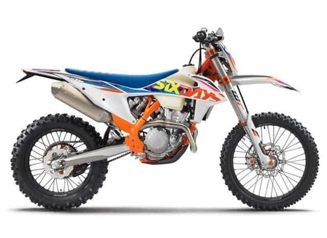 2022 KTM 350 EXC-F Six Days