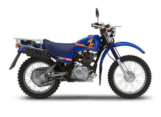 2021 Yamaha AG200