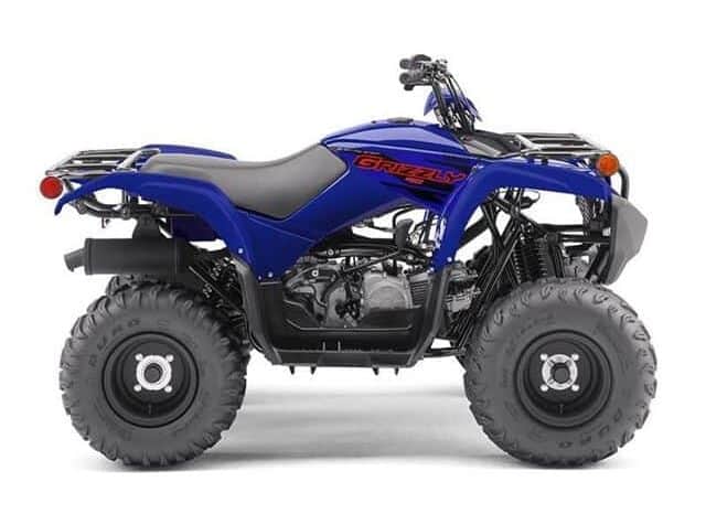 2021 Yamaha Grizzly 90 (YFM90RYX)