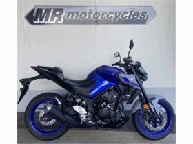 2021 Yamaha MT-03 ABS 321 (MT03LA)