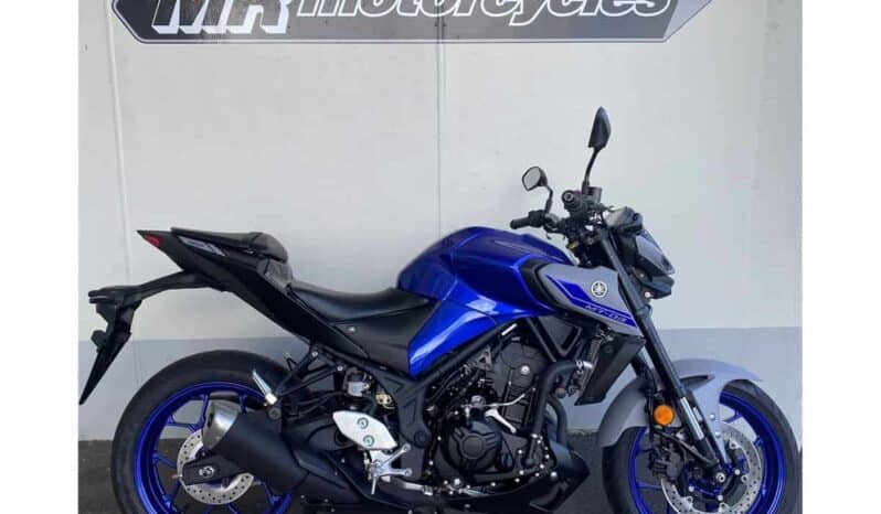 2021 Yamaha MT-03 ABS 321 (MT03LA)