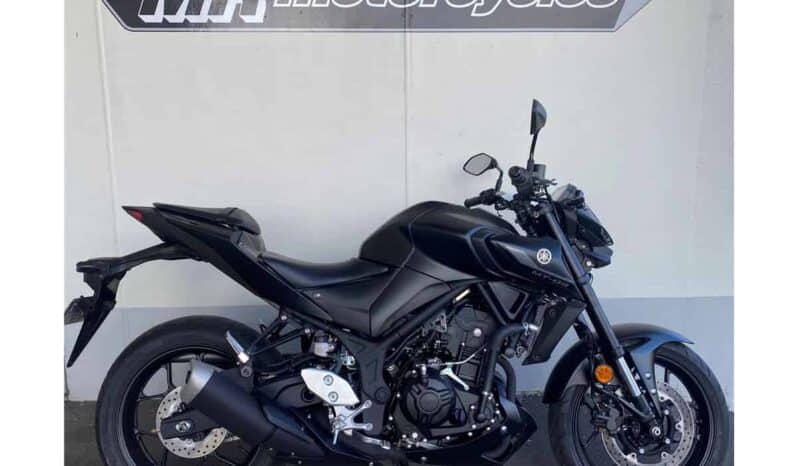 2021 Yamaha MT-03 ABS 321 (MT03LA)