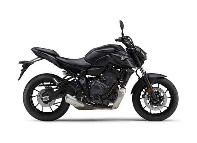 2022 Yamaha MT-07HO