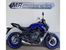2021 Yamaha MT-07 LAMS