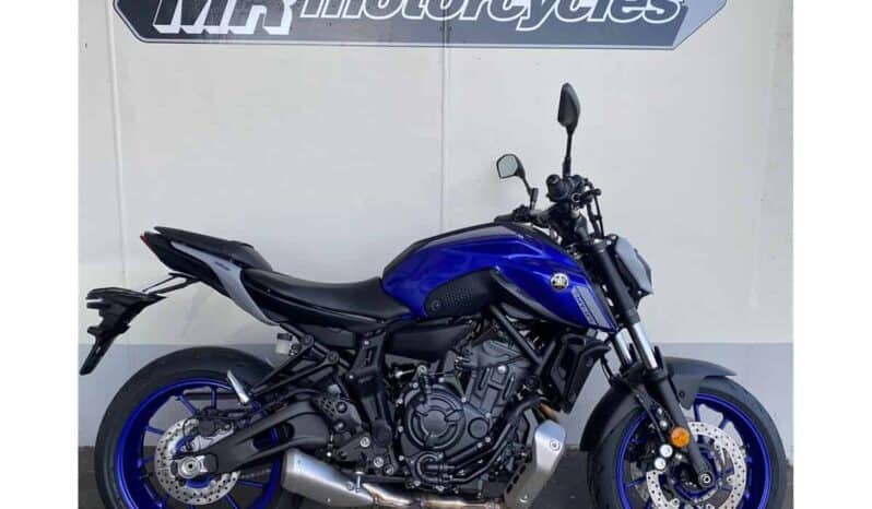 2021 Yamaha MT-07 LAMS