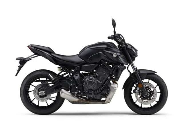 2021 Yamaha MT-07 LAMS