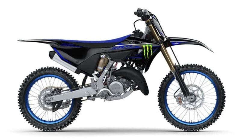 2022 Yamaha YZ125 Monster Energy