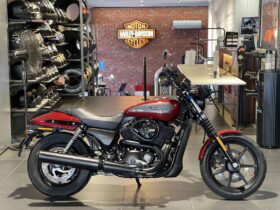 2017 Harley-Davidson Street 500 (XG500)