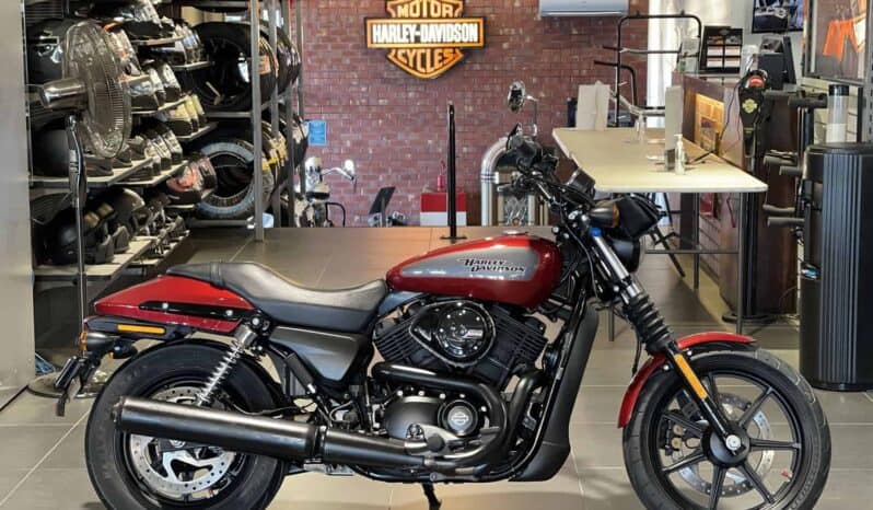 2017 Harley-Davidson Street 500 (XG500)