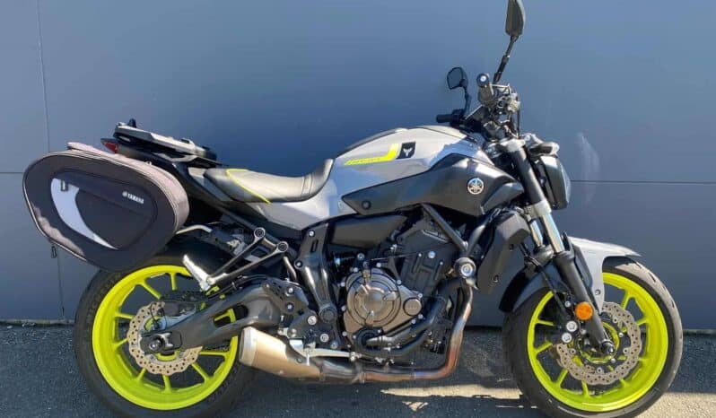 2017 Yamaha MT-07 LAMS