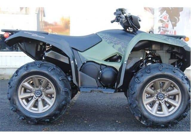 2021 Yamaha Grizzly 700 EPS SE (YFM700FAPSE)