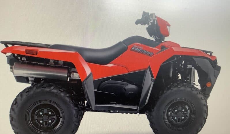 2021 Suzuki KingQuad 500 AXi 4x4 Power Steering