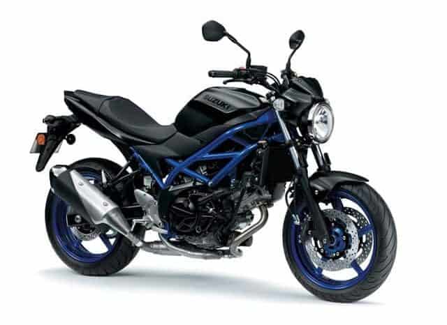 2021 Suzuki SV650 ABS