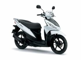 2020 Suzuki Address 110 (UK110NE)