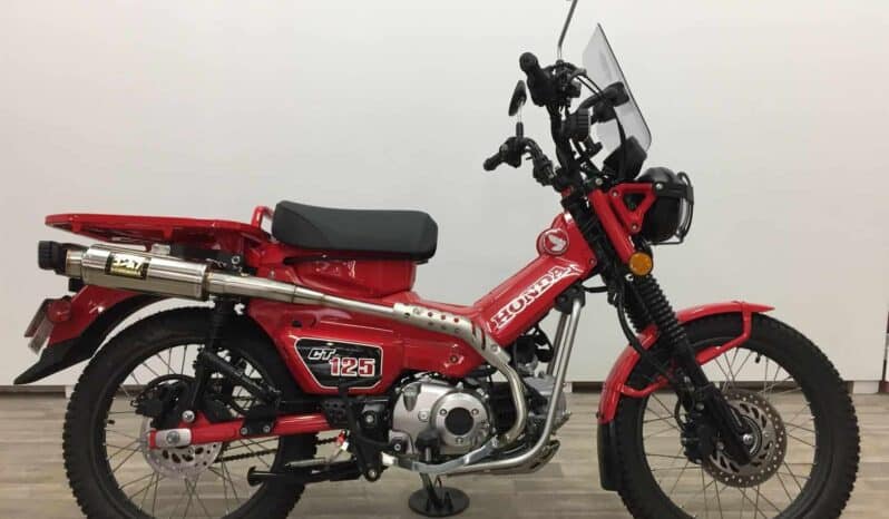 2021 Honda CT125